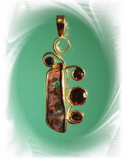 Linda George and Theresa Quigley Pendant